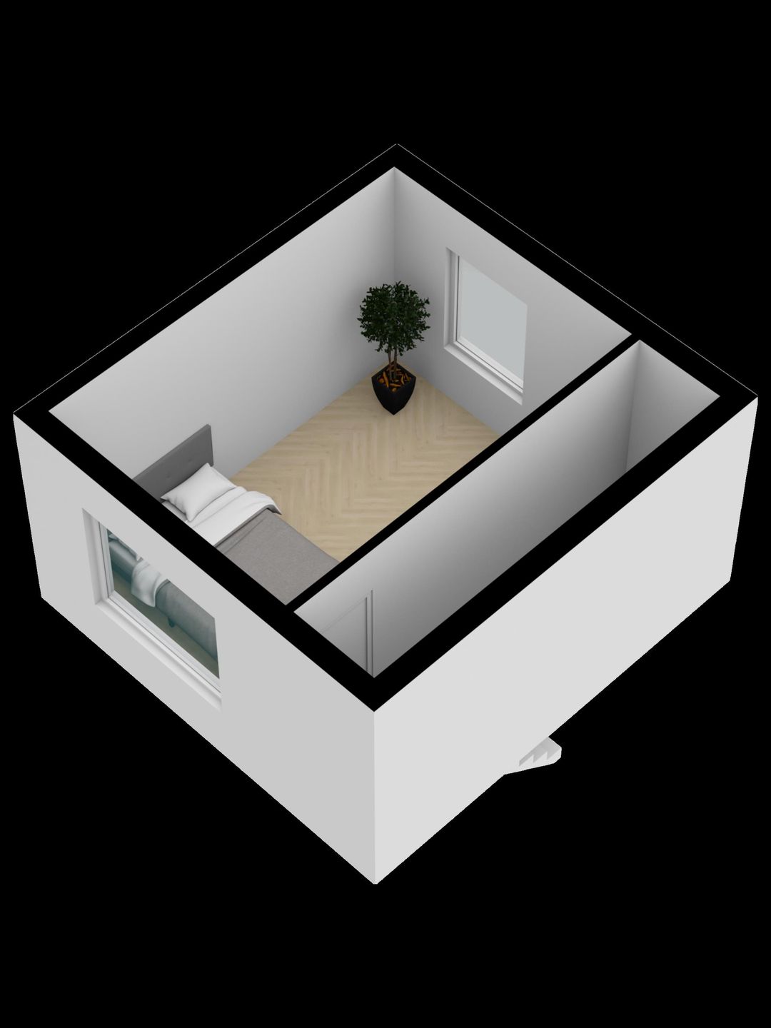 Photo 13 of Geschakelde seniorenwoning (Bouwnr. 2)