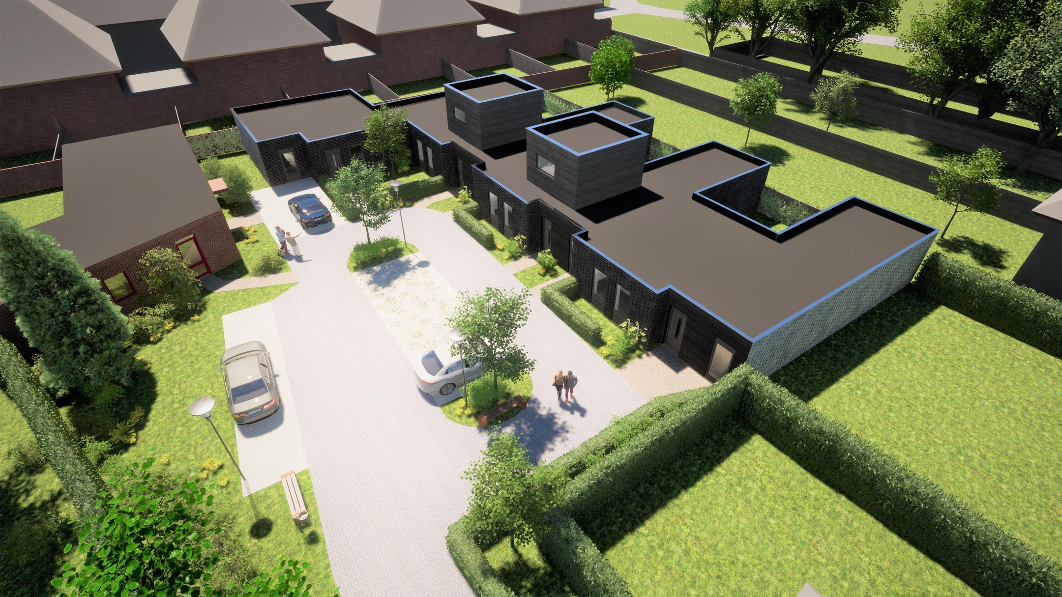 Geschakelde seniorenwoning (Bouwnr. 4)