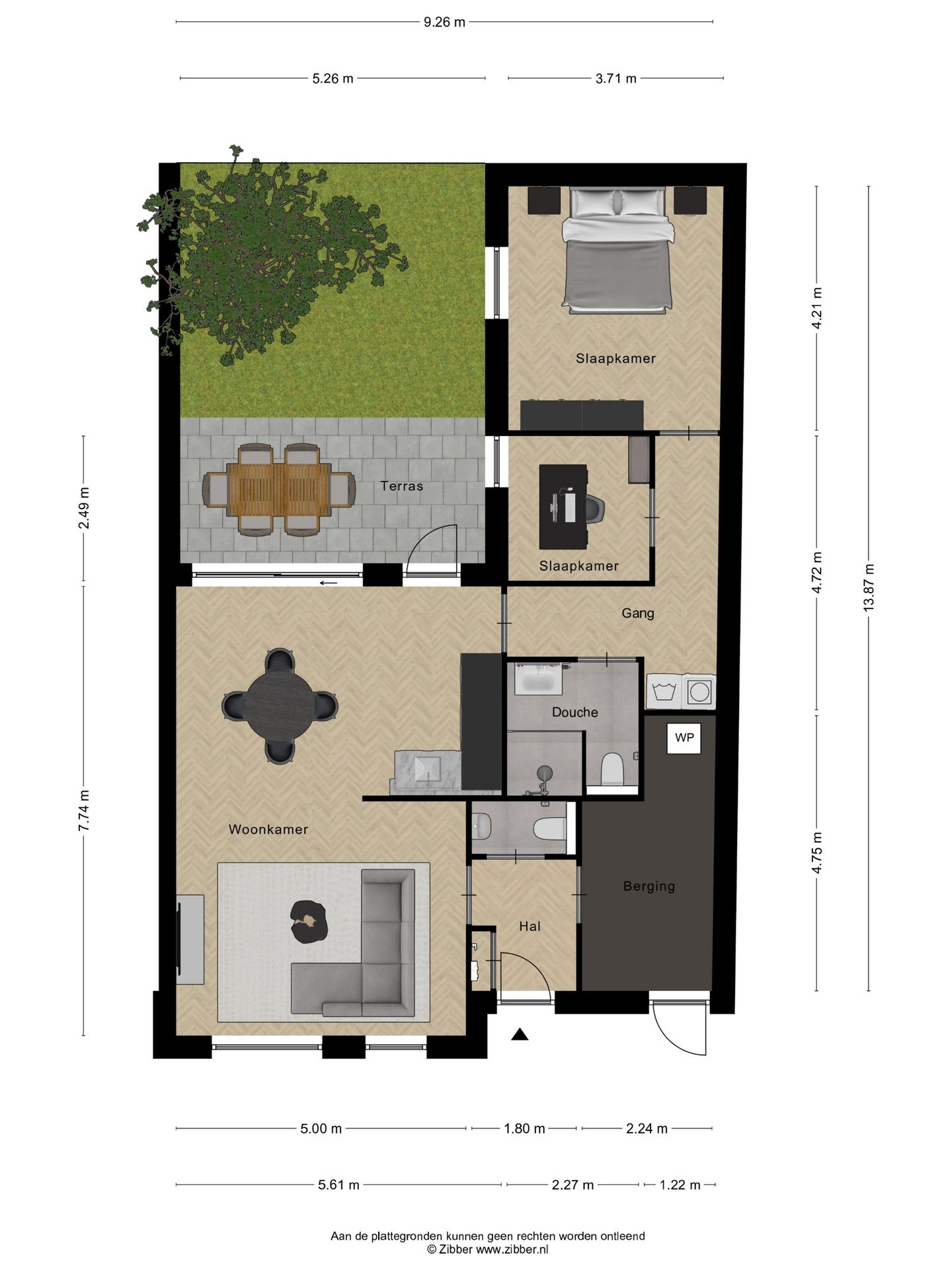 Foto 10 van Geschakelde seniorenwoning (Bouwnr. 1)