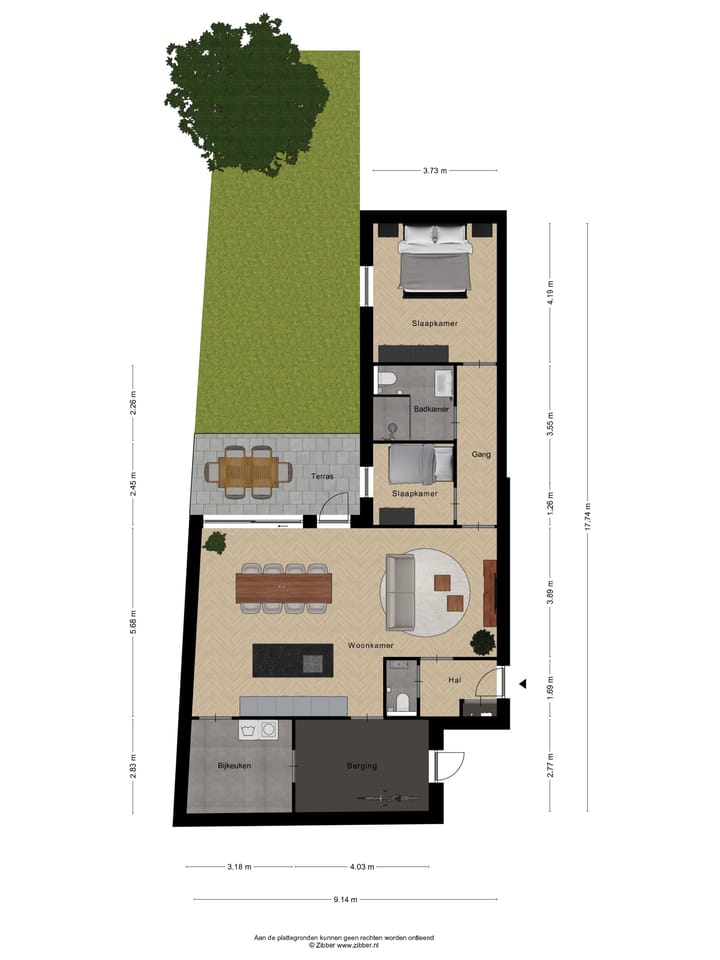 Foto 10 van Geschakelde seniorenwoning (Bouwnr. 4)