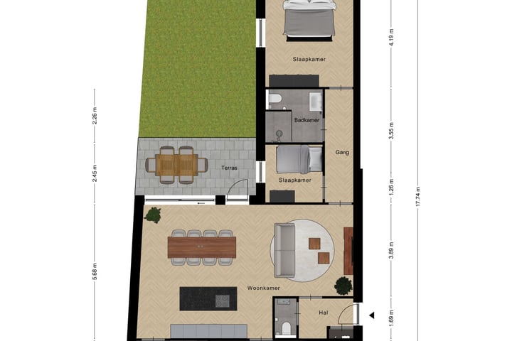 Bekijk foto 9 van Geschakelde seniorenwoning (Bouwnr. 4)