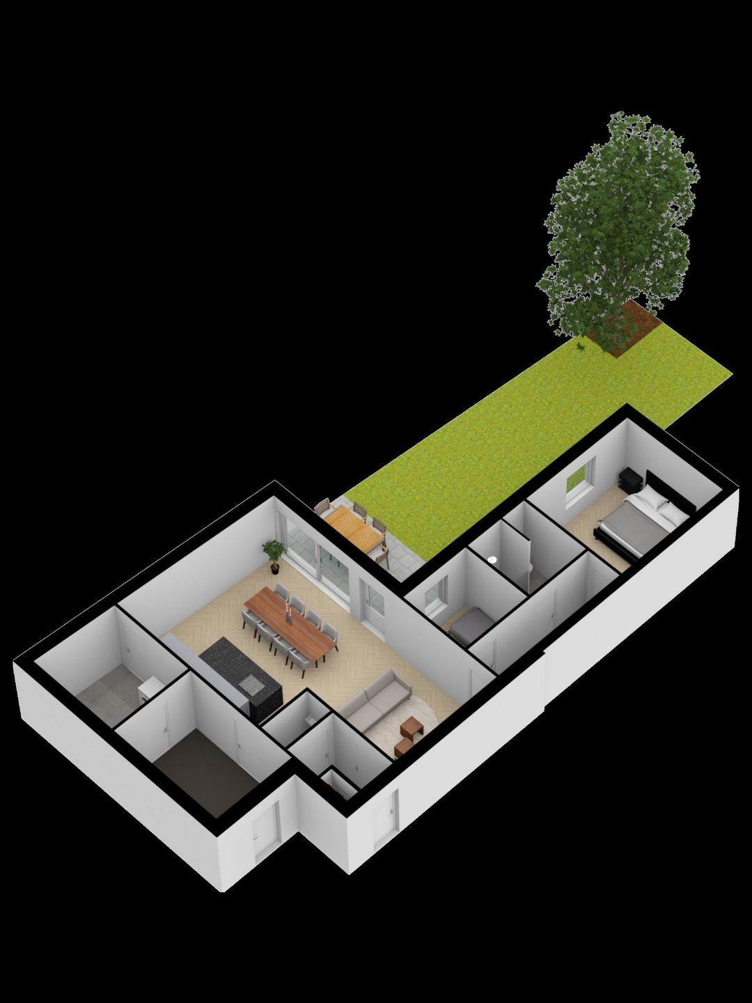 Foto 11 van Geschakelde seniorenwoning (Bouwnr. 4)