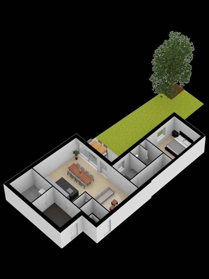 Foto 11 van Geschakelde seniorenwoning (Bouwnr. 4)