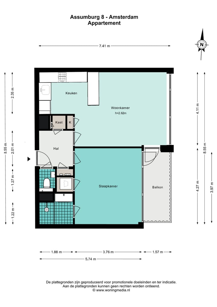 Foto 26 van Assumburg 8