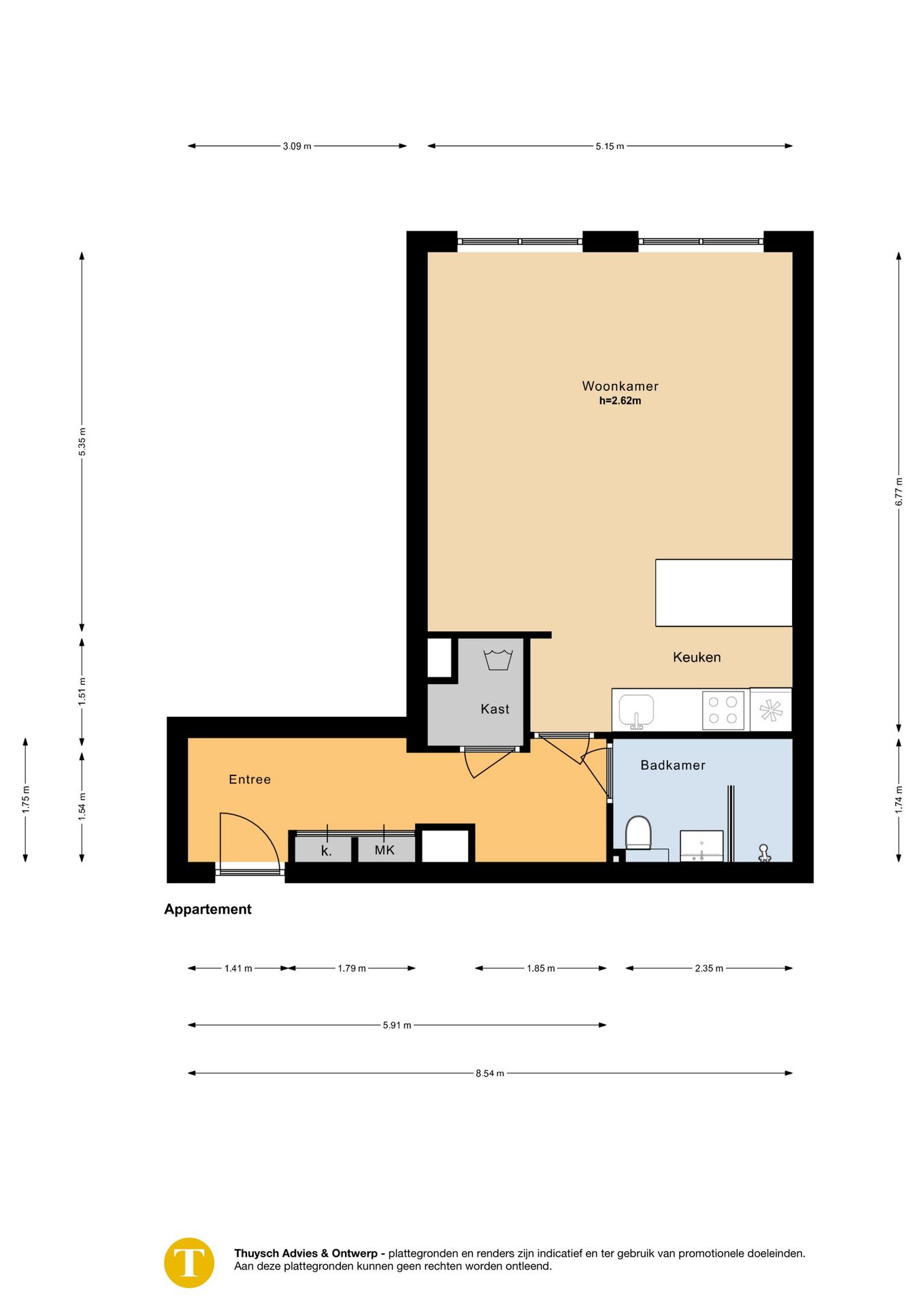 Foto 40 van Oudorperdijkje 3-B