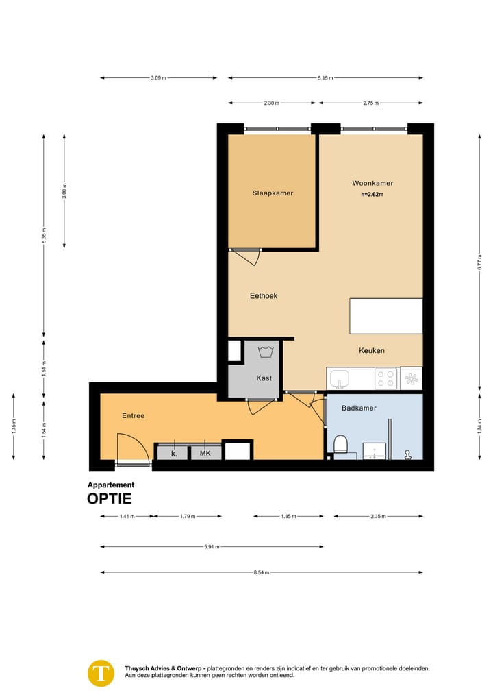 Foto 43 van Oudorperdijkje 3-B