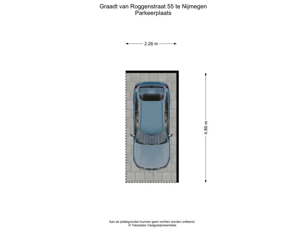 Bekijk plattegrond van Parkeerplaats van Graadt van Roggenstraat 55