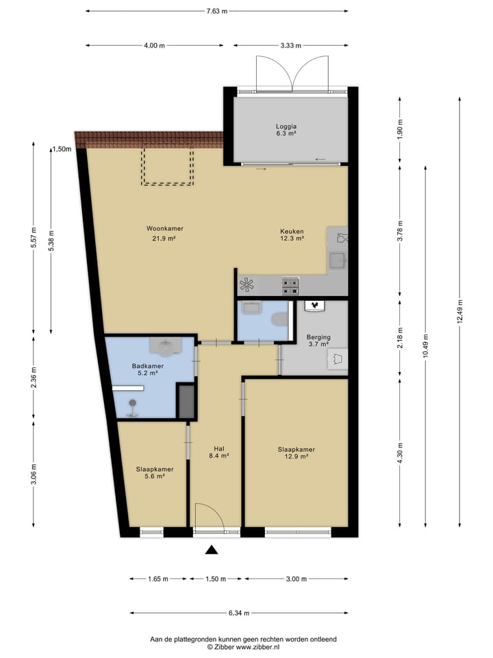 Foto 34 van Doornlaan 82