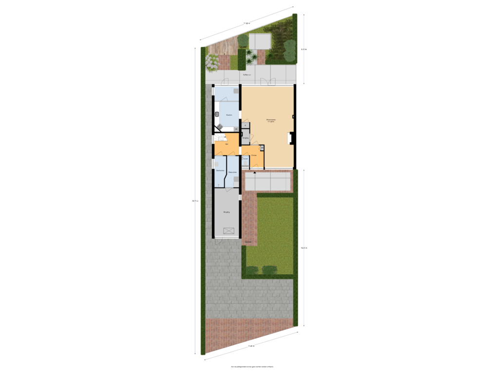 Bekijk plattegrond van Situatie van Van Renesseborch 6