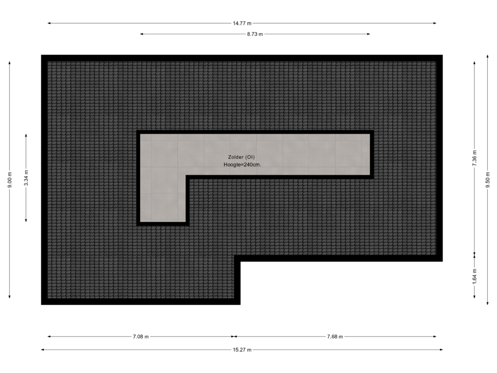 Bekijk plattegrond van Vliering van Franckstraat 33