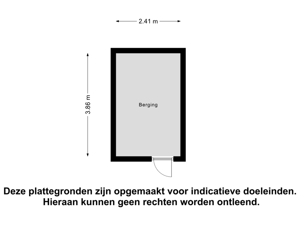 Bekijk plattegrond van Berging van Mark 8