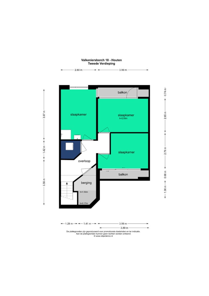 Foto 61 van Valkeniersborch 18