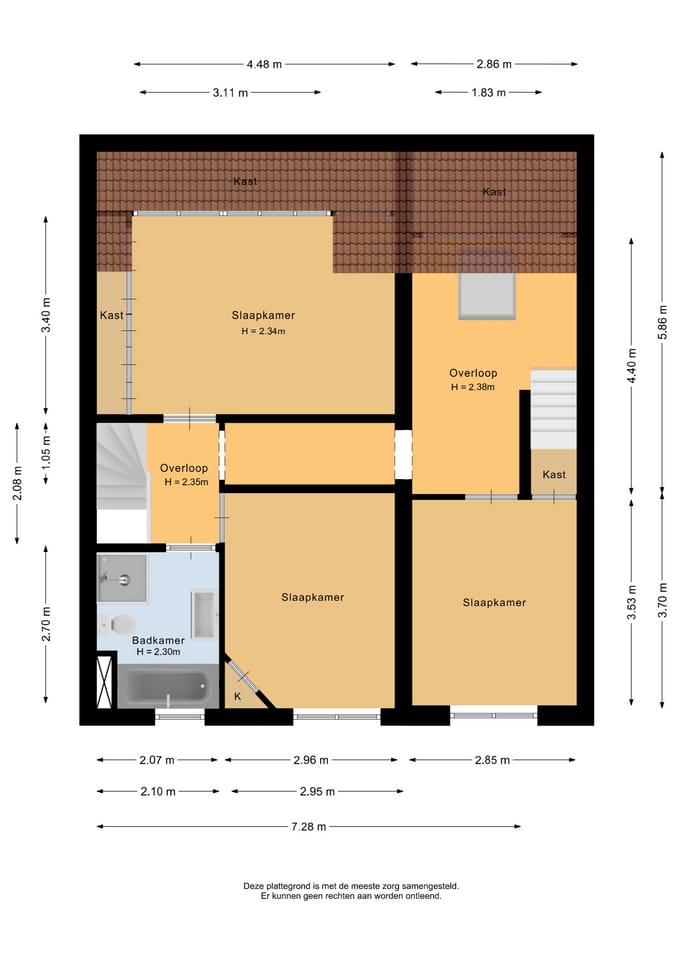 Foto 42 van Bizetstraat 21