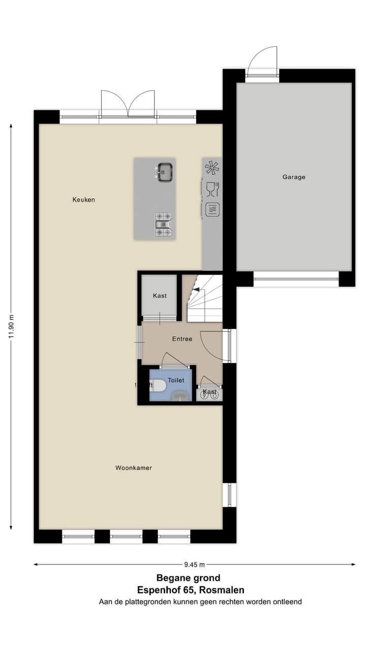 Foto 73 van Espenhof 65