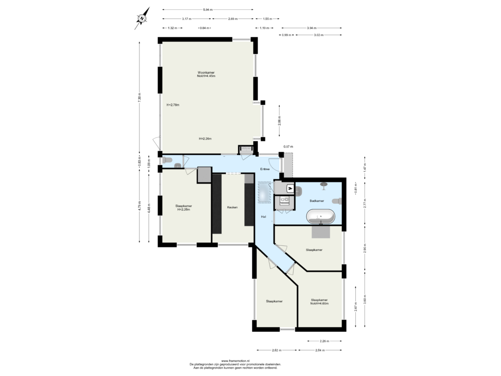 Bekijk plattegrond van Begane Grond van de Britten 11