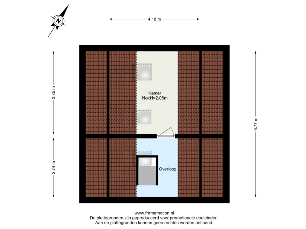 Bekijk plattegrond van Verdieping 1 van de Britten 11