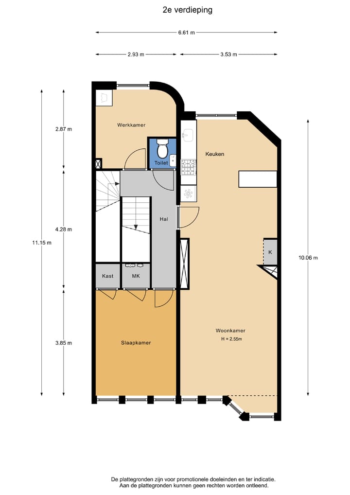 Foto 41 van Paramaribostraat 129-2