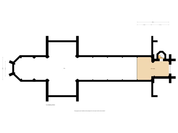 1e verdieping (Kerk)