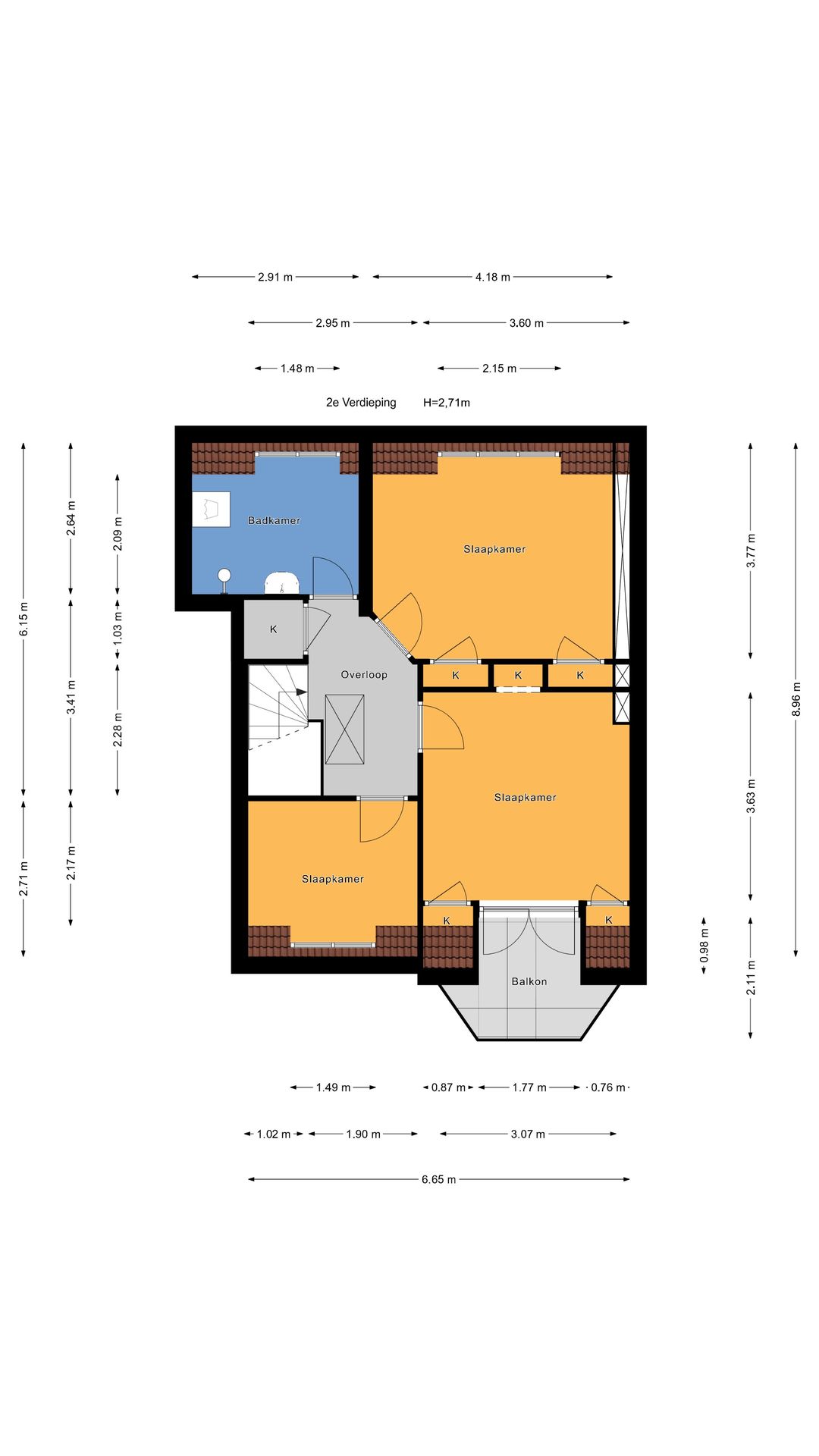 Foto 32 van Nachtegaalplein 8