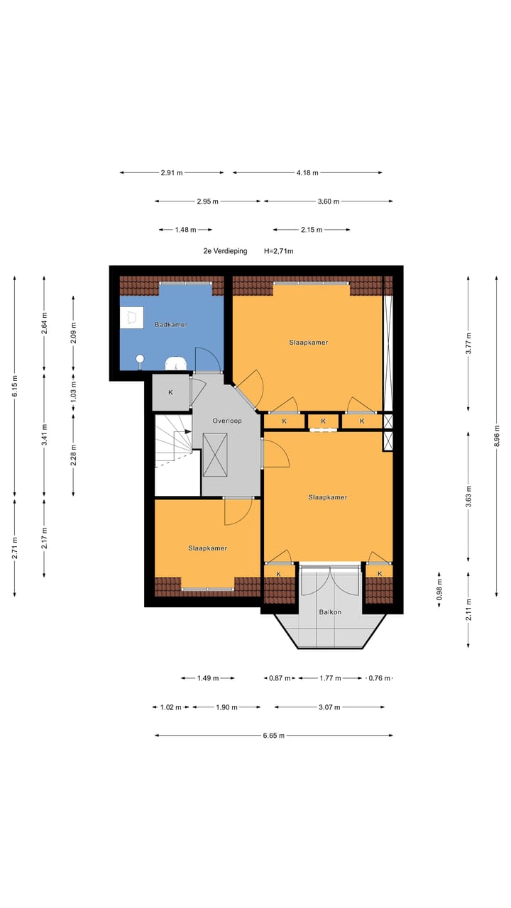 Foto 32 van Nachtegaalplein 8