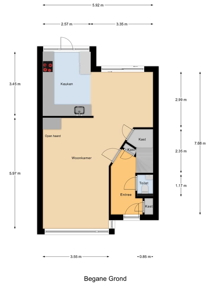 Photo 50 of Mauritsstraat 34