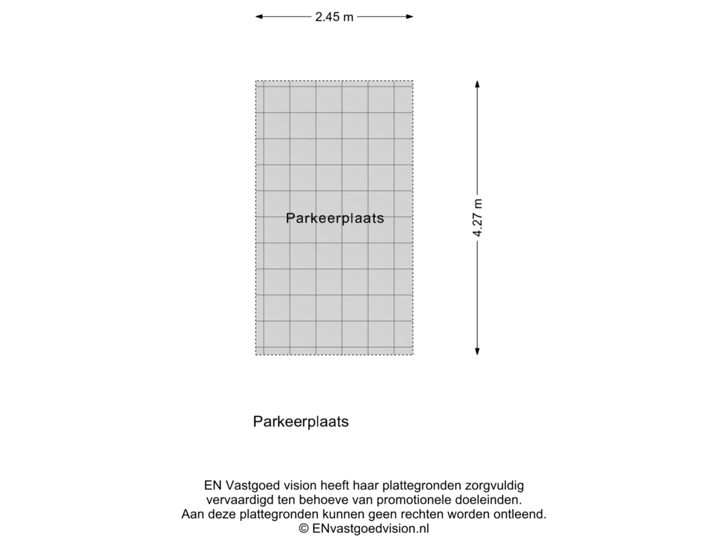 Bekijk plattegrond van Parkeerplaats van De Steven 64