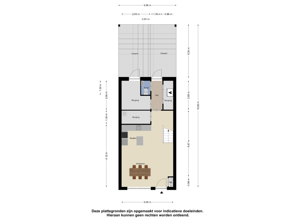 Bekijk plattegrond van Begane Grond van Elvis Presleystraat 10