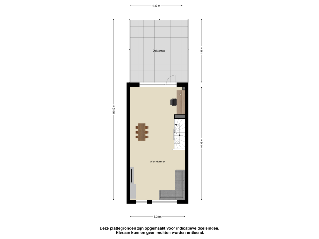 Bekijk plattegrond van Eerste verdieping van Elvis Presleystraat 10