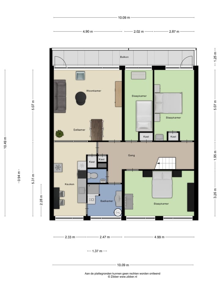 Foto 37 van Burg. van Grunsvenplein 117