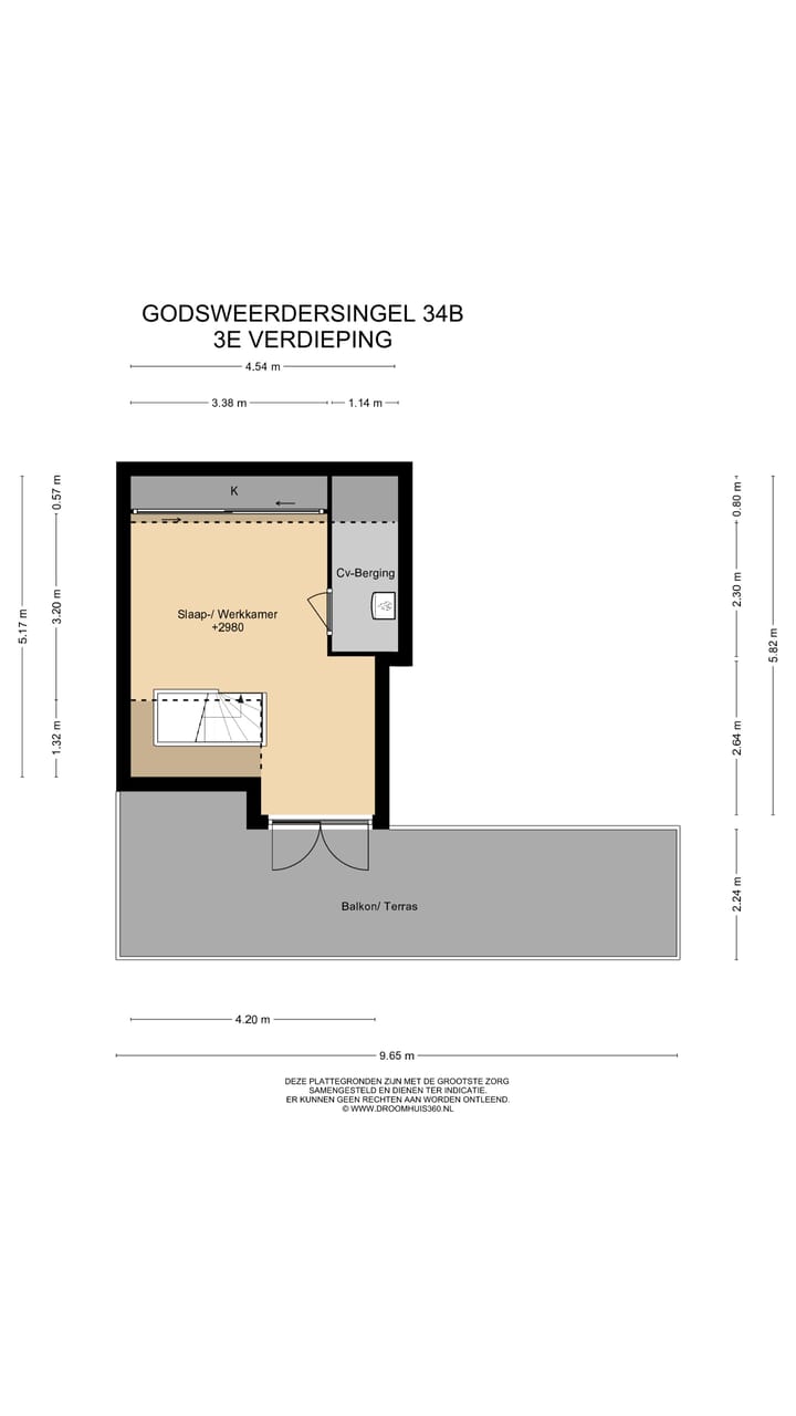 Foto 20 van Godsweerdersingel 34-B
