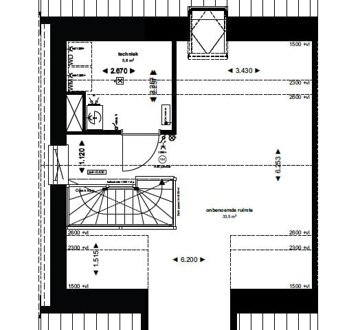 Bekijk foto 11 van Twee-onder-één-kapwoning (Bouwnr. 1)