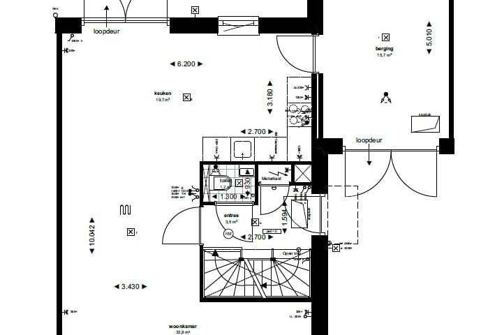 Bekijk foto 10 van Twee-onder-één-kapwoning (Bouwnr. 2)