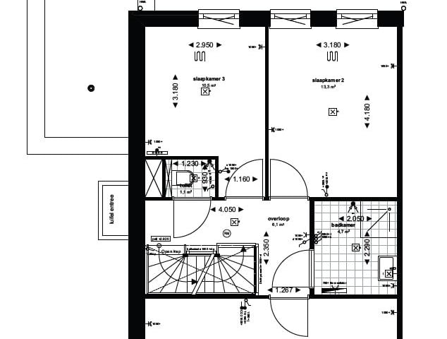 Bekijk foto 12 van Twee-onder-één-kapwoning (Bouwnr. 1)