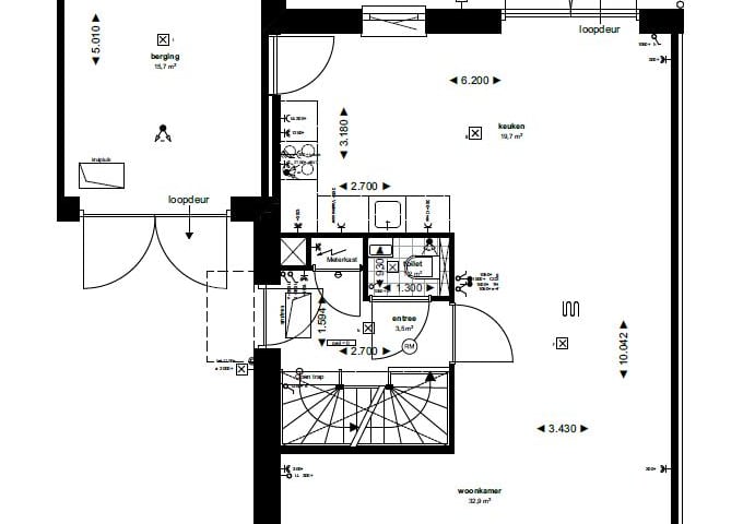 Bekijk foto 10 van Twee-onder-één-kapwoning (Bouwnr. 3)