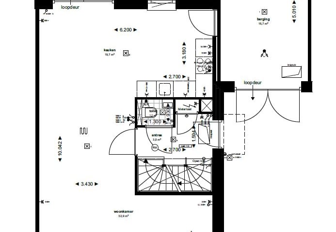 Bekijk foto 10 van Twee-onder-één-kapwoning (Bouwnr. 4)