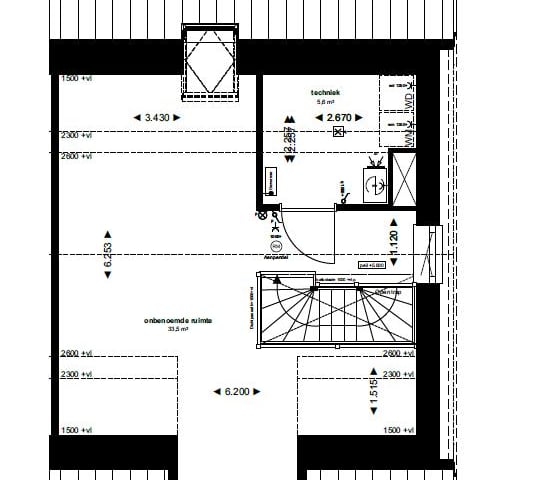 Bekijk foto 11 van Twee-onder-één-kapwoning (Bouwnr. 2)