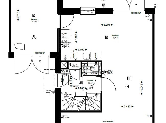 Bekijk foto 10 van Twee-onder-één-kapwoning (Bouwnr. 5)