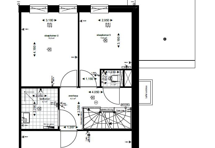 Bekijk foto 12 van Twee-onder-één-kapwoning (Bouwnr. 2)