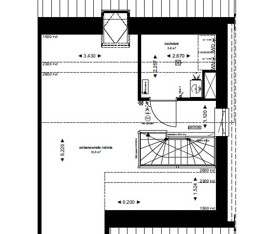 Bekijk foto 12 van Twee-onder-één-kapwoning (Bouwnr. 4)