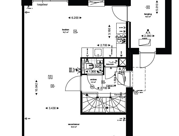 Bekijk foto 10 van Twee-onder-één-kapwoning (Bouwnr. 6)