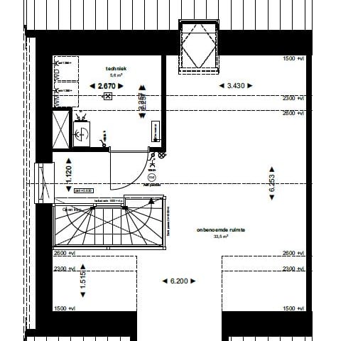 Bekijk foto 12 van Twee-onder-één-kapwoning (Bouwnr. 5)