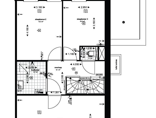 Bekijk foto 11 van Twee-onder-één-kapwoning (Bouwnr. 6)