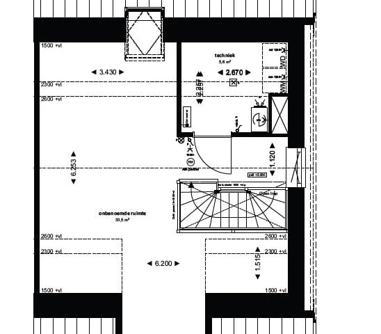 Bekijk foto 12 van Twee-onder-één-kapwoning (Bouwnr. 6)