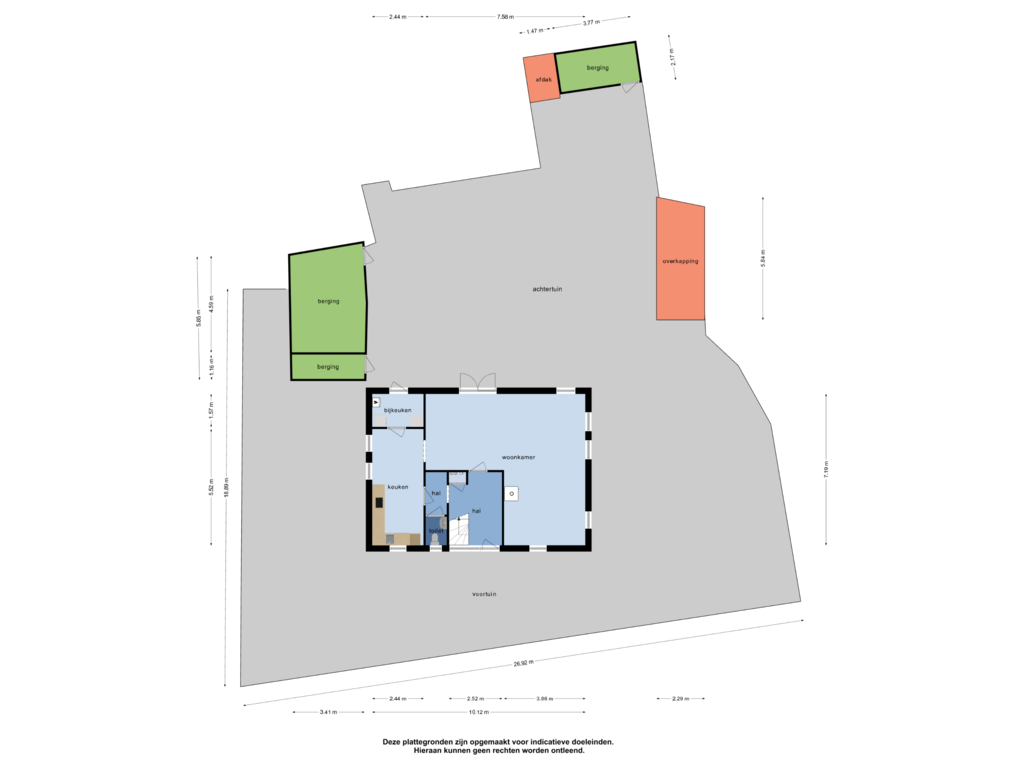 Bekijk plattegrond van Overzicht woning van Ketelboetershoek 58