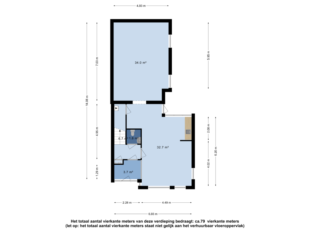 Bekijk plattegrond van BOG-Begane grond van Ketelboetershoek 58