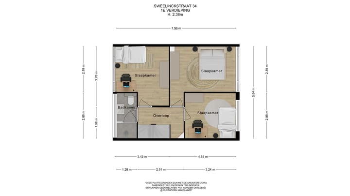 Foto 31 van Sweelinckstraat 34