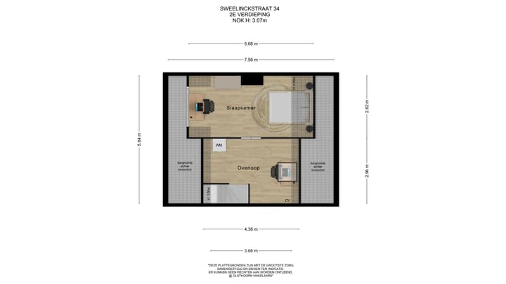 Foto 32 van Sweelinckstraat 34
