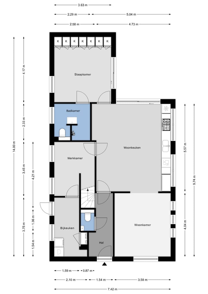 Foto 31 van Korenbloem 11