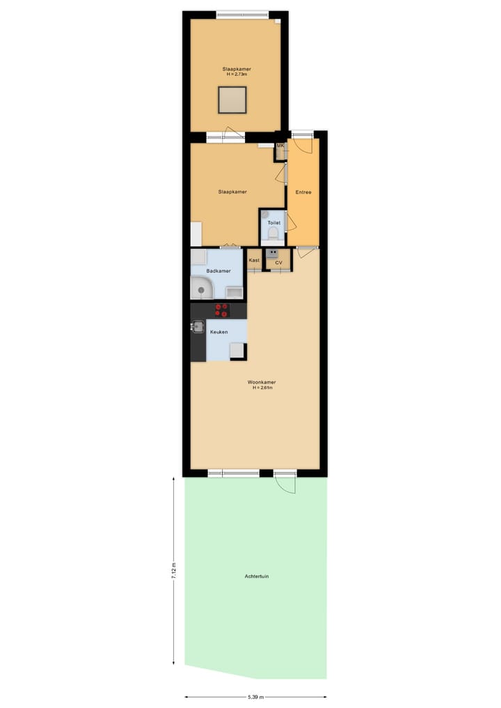 Foto 33 van Albert van Dalsumlaan 435