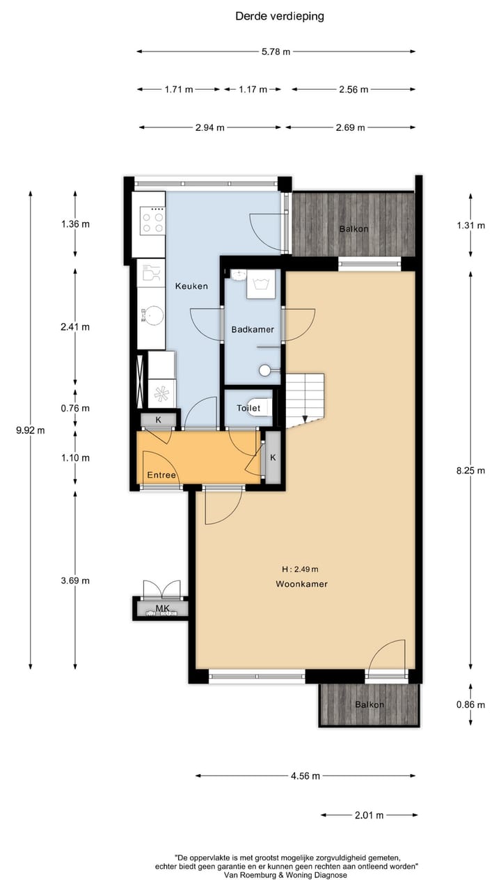 Foto 23 van Dirk Bonsstraat 10-3